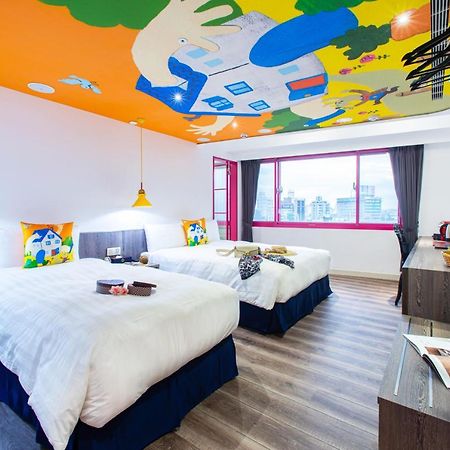 Norway Forest Travel Hotel 1 Taichung Exterior photo